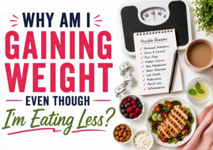 Why Am I Gaining Weight Even Though I'm Eating Less