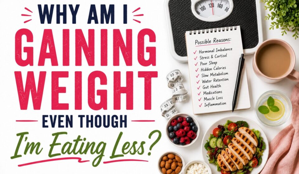 Why Am I Gaining Weight Even Though I'm Eating Less