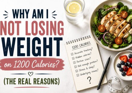 Why Am I Not Losing Weight on 1200 Calories