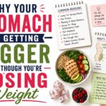 Why Your Stomach Is Getting Bigger Even Though You're Losing Weight