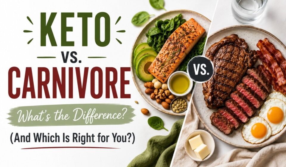 Keto vs Carnivore
