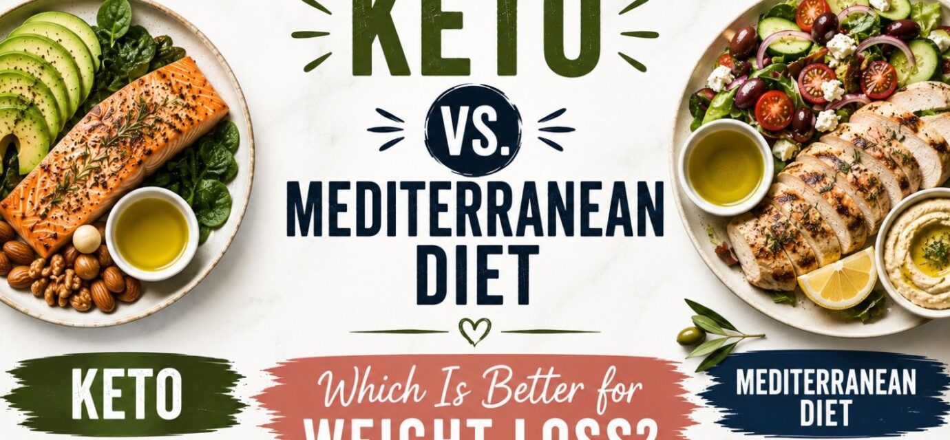 Keto vs. Mediterranean Diet