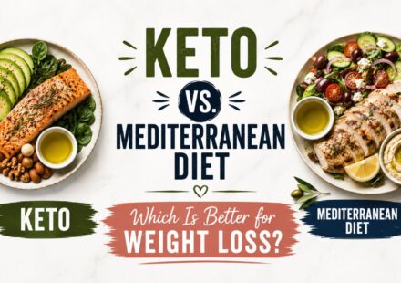 Keto vs. Mediterranean Diet