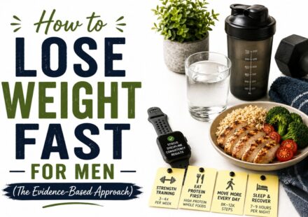 How to Lose Weight Fast for Men