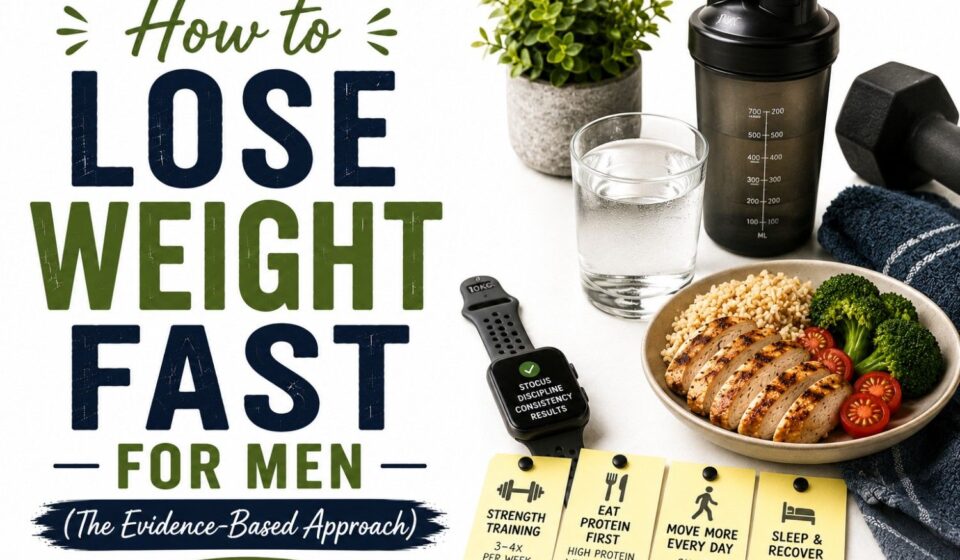 How to Lose Weight Fast for Men