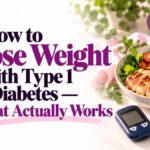 How to Lose Weight With Type 1 Diabetes — What Actually Works