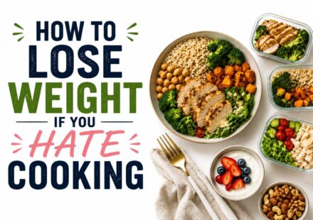 How to Lose Weight if You Hate Cooking
