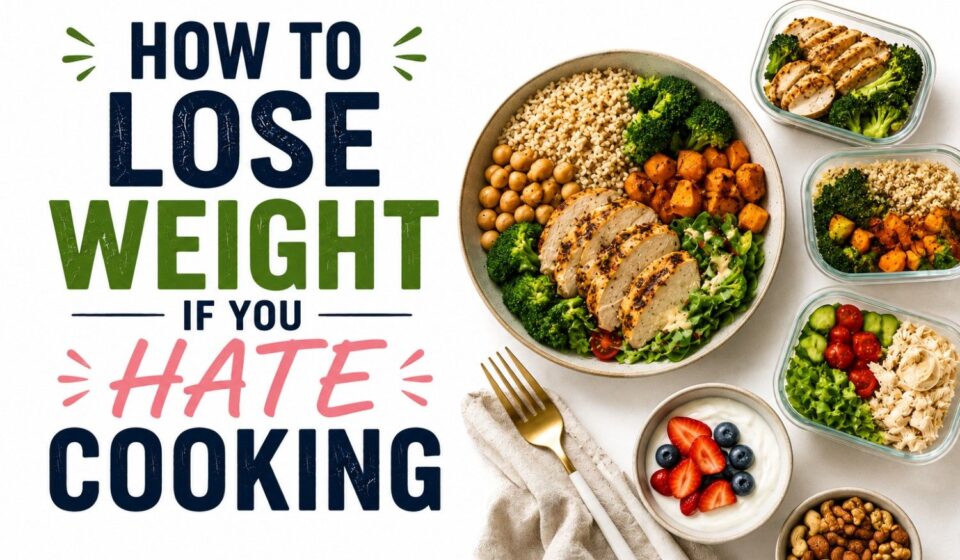 How to Lose Weight if You Hate Cooking