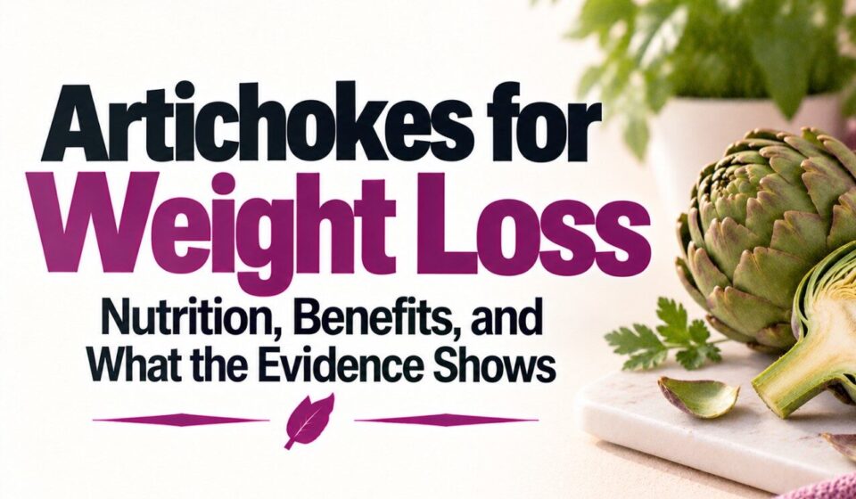 Artichokes for Weight Loss — Nutrition, Benefits, and What the Evidence Shows