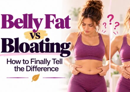 Belly Fat vs Bloating — How to Finally Tell the Difference