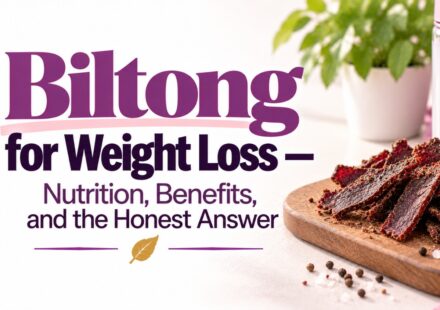 Biltong for Weight Loss — Nutrition, Benefits, and the Honest Answer