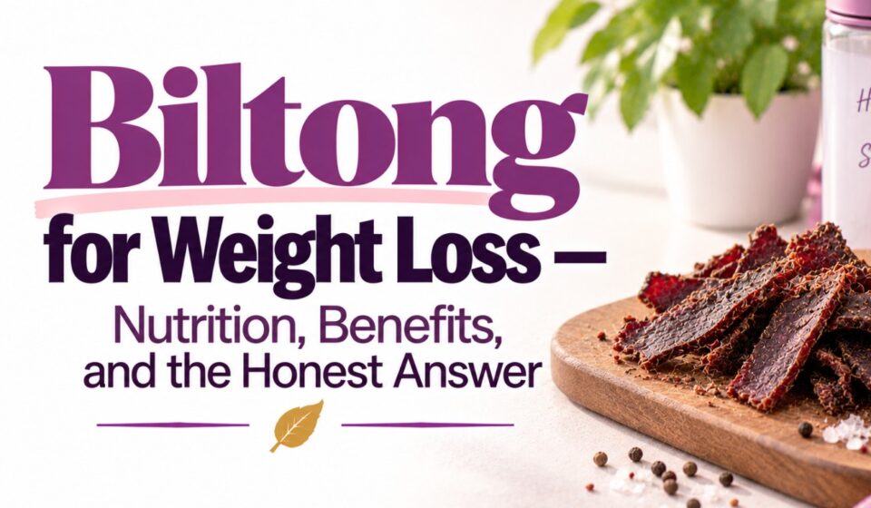 Biltong for Weight Loss — Nutrition, Benefits, and the Honest Answer