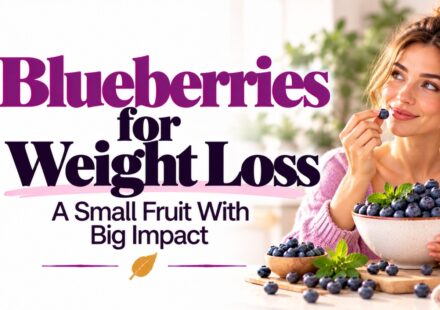 Blueberries for Weight Loss — A Small Fruit With Big Impact