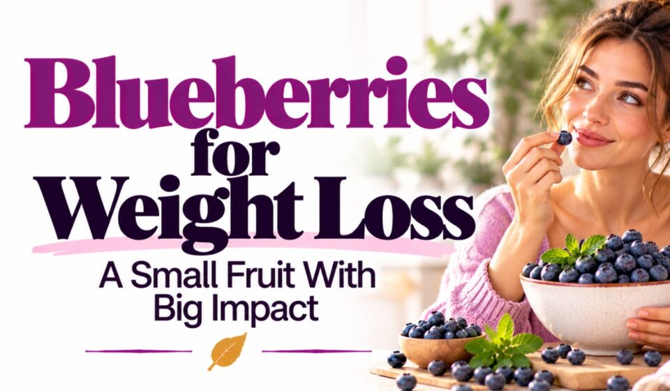 Blueberries for Weight Loss — A Small Fruit With Big Impact