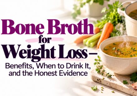 Bone Broth for Weight Loss — Benefits, When to Drink It, and the Honest Evidence