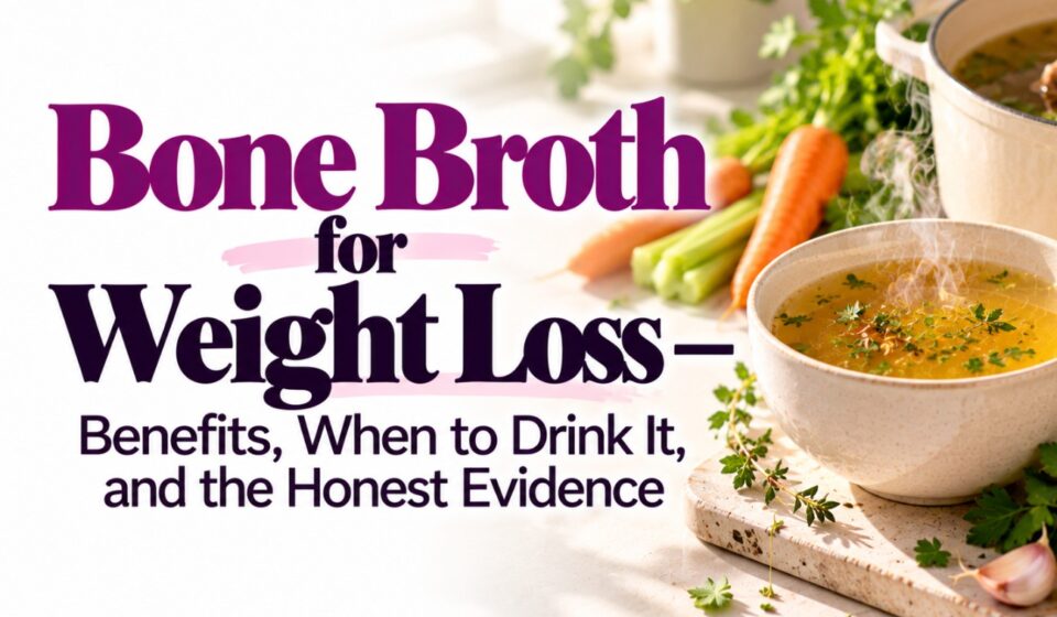 Bone Broth for Weight Loss — Benefits, When to Drink It, and the Honest Evidence