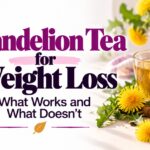 Dandelion Tea for Weight Loss — What Works and What Doesn't
