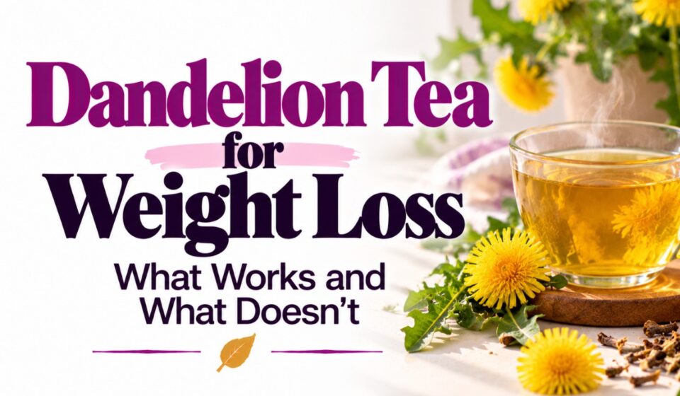 Dandelion Tea for Weight Loss — What Works and What Doesn't