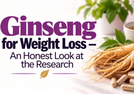 Ginseng for Weight Loss — An Honest Look at the Research