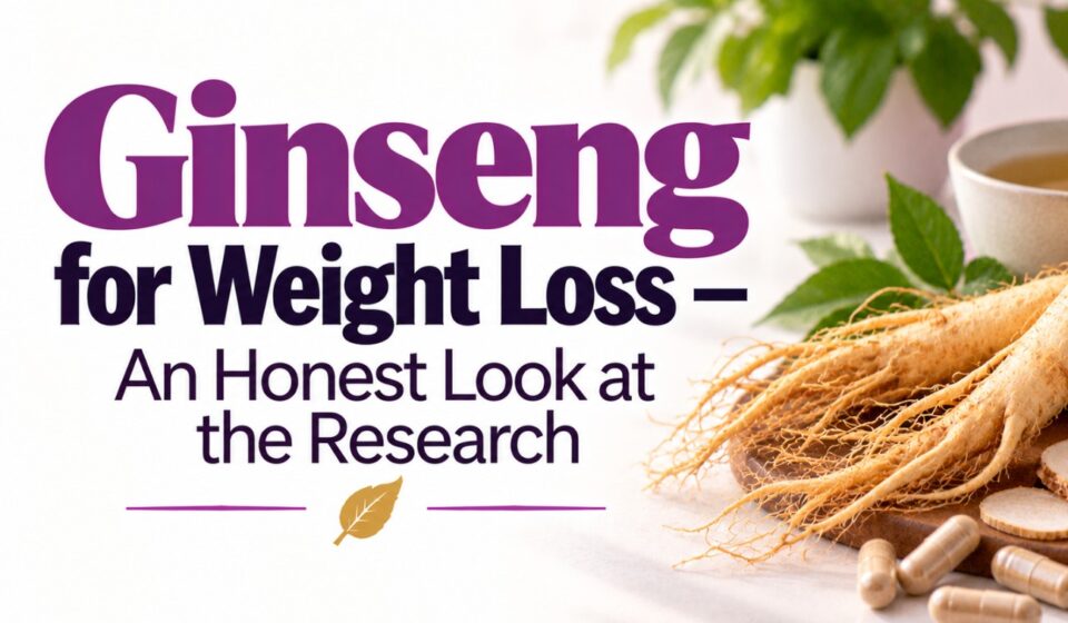 Ginseng for Weight Loss — An Honest Look at the Research