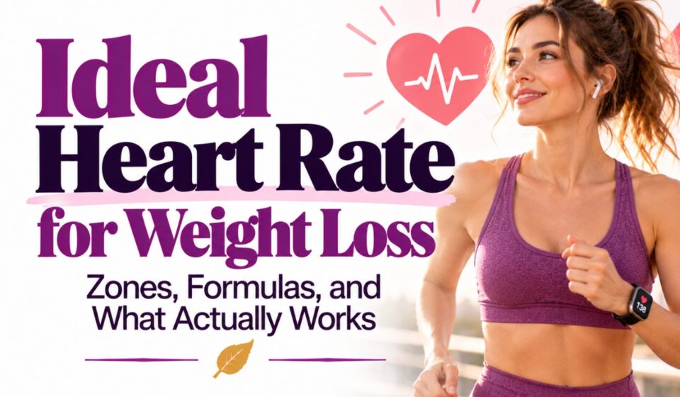 Ideal Heart Rate for Weight Loss — Zones, Formulas, and What Actually Works