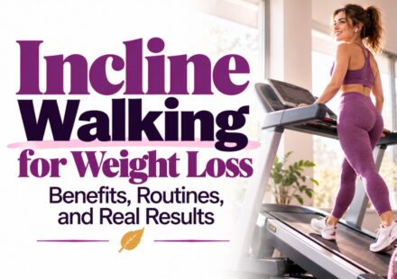 Incline Walking for Weight Loss — Benefits, Routines, and Real Results