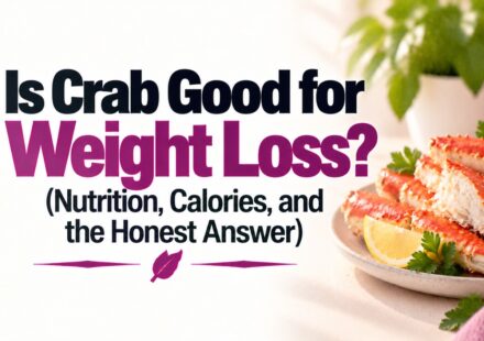 Is Crab Good for Weight Loss? (Nutrition, Calories, and the Honest Answer)