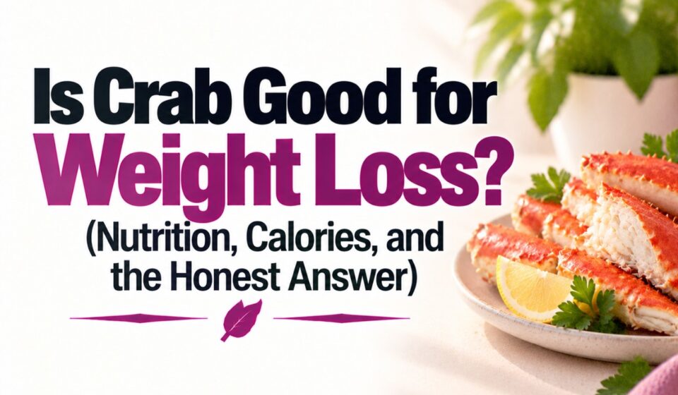 Is Crab Good for Weight Loss? (Nutrition, Calories, and the Honest Answer)