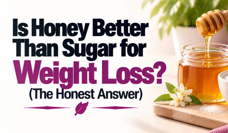 Is Honey Better Than Sugar for Weight Loss? (The Honest Answer)