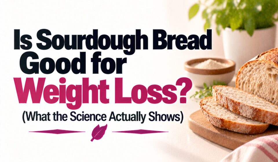 Is Sourdough Bread Good for Weight Loss? (What the Science Actually Shows)