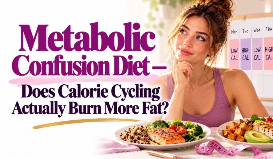 Metabolic Confusion Diet — Does Calorie Cycling Actually Burn More Fat?