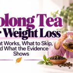 Oolong Tea for Weight Loss — What Works, What to Skip, and What the Evidence Shows