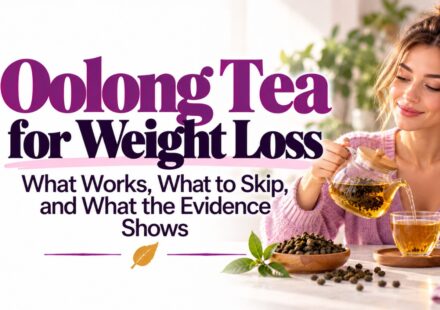Oolong Tea for Weight Loss — What Works, What to Skip, and What the Evidence Shows