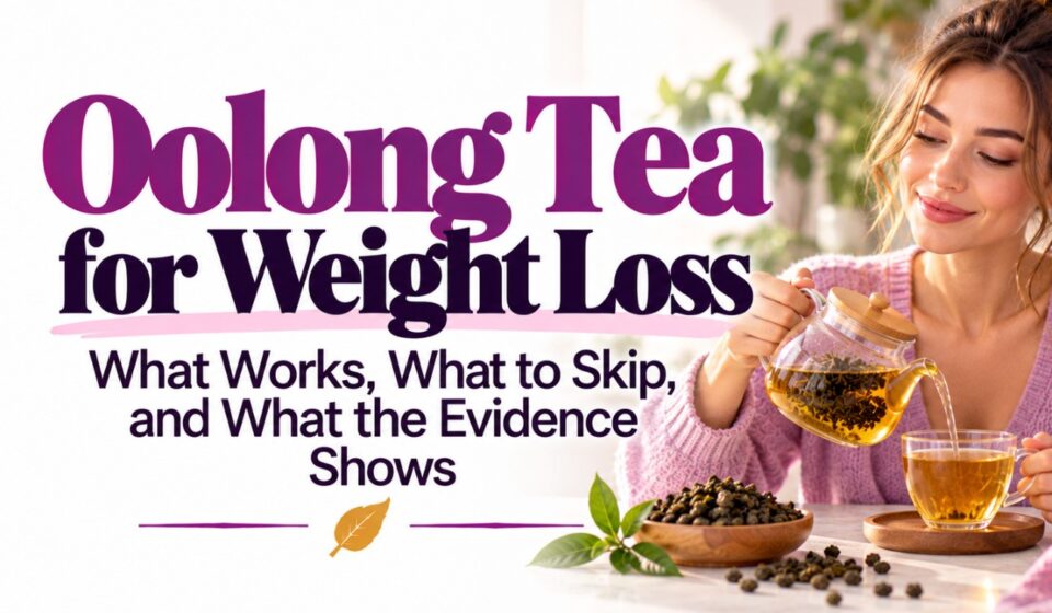Oolong Tea for Weight Loss — What Works, What to Skip, and What the Evidence Shows