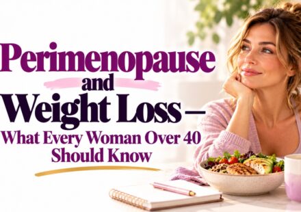 Perimenopause and Weight Loss — What Every Woman Over 40 Should Know