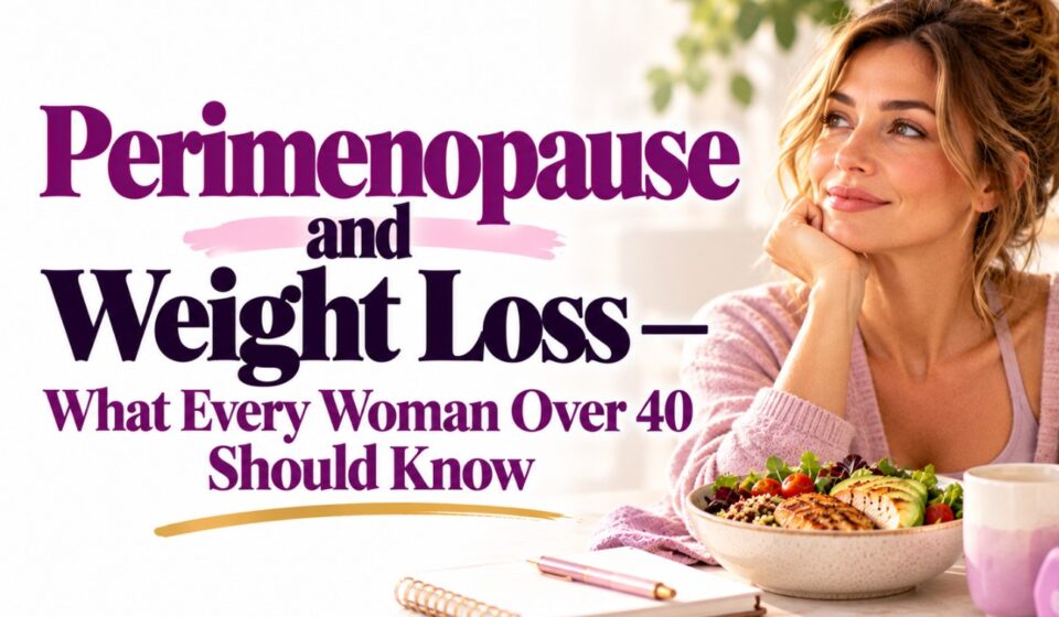 Perimenopause and Weight Loss — What Every Woman Over 40 Should Know