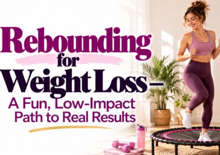 Rebounding for Weight Loss — A Fun, Low-Impact Path to Real Results