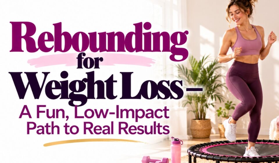 Rebounding for Weight Loss — A Fun, Low-Impact Path to Real Results