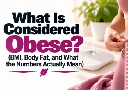 What Is Considered Obese? (BMI, Body Fat, and What the Numbers Actually Mean)