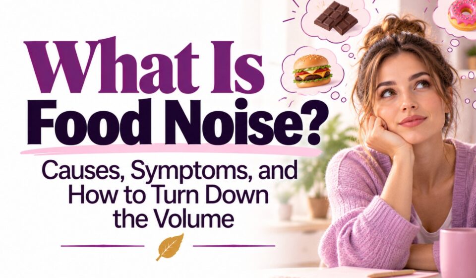 What Is Food Noise? Causes, Symptoms, and How to Turn Down the Volume