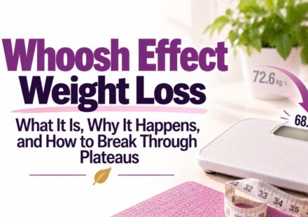 Whoosh Effect Weight Loss — What It Is, Why It Happens, and How to Break Through Plateaus