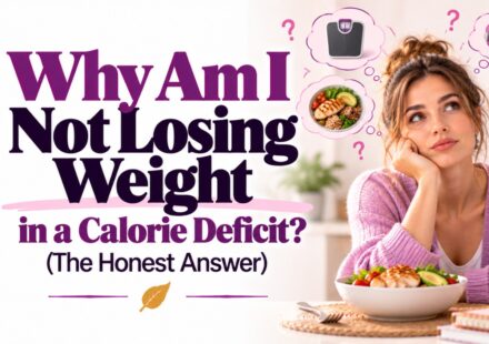 Why Am I Not Losing Weight in a Calorie Deficit? (The Honest Answer)