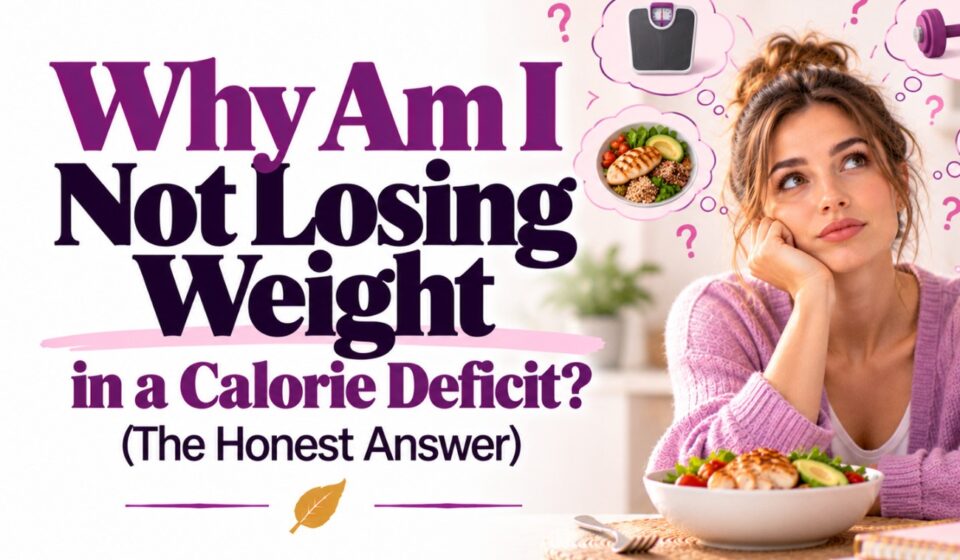 Why Am I Not Losing Weight in a Calorie Deficit? (The Honest Answer)