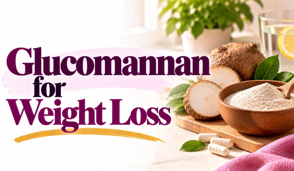 Glucomannan for Weight Loss
