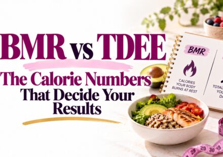 BMR vs TDEE — The Calorie Numbers That Decide Your Results