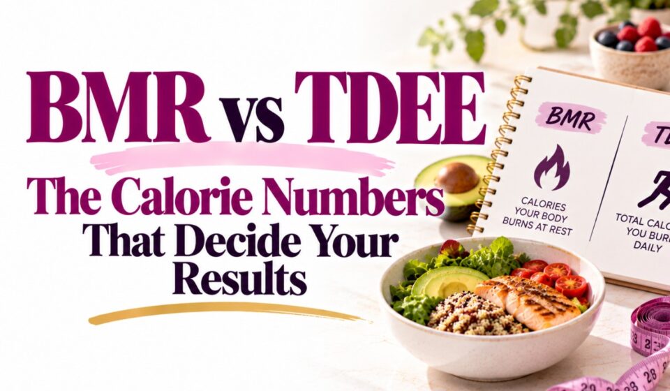 BMR vs TDEE — The Calorie Numbers That Decide Your Results