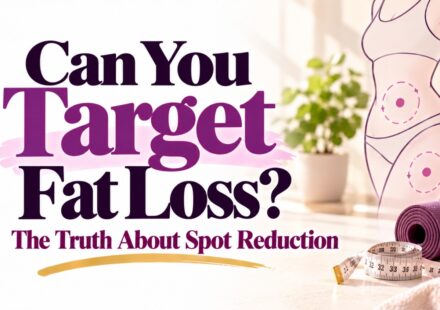 Can You Target Fat Loss? The Truth About Spot Reduction