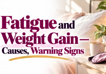 Fatigue and Weight Gain — Causes, Warning Signs