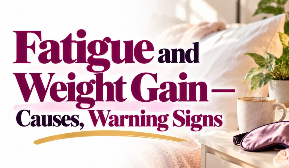 Fatigue and Weight Gain — Causes, Warning Signs