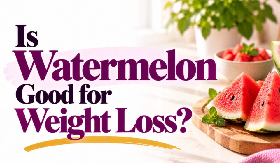 Is Watermelon Good for Weight Loss?